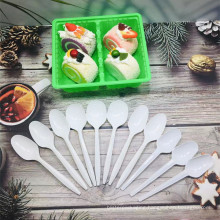 Wholesale Disposable Plastic cutlery  with napkin for fast food take away food use